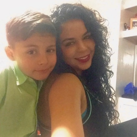 Miguel Cazarez Maro shared picture of himself with his mother on the occassion of Mother's Day.